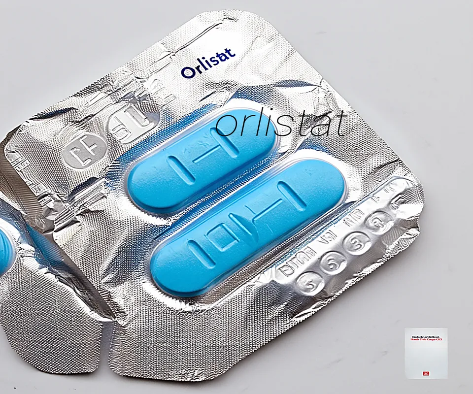 El orlistat necesita receta medica